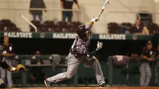 Three-Run Barfield Bomb Gives Gray 9-6 Victory