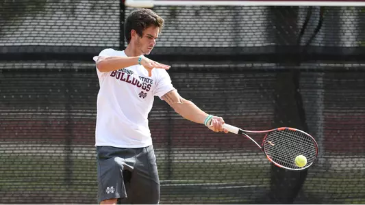 Men?s Tennis Wraps Up Day One At SEC Invite