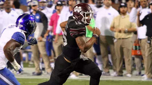 State Rolls Past Kentucky, 42-16, For Third Straight Win; Moves To 6-2