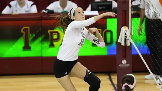 Bulldogs Drop Five-Set Heartbreaker To Tennessee