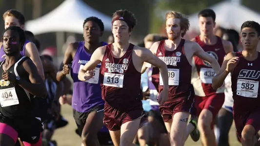 Cross Country Begins Postseason With SEC Championships