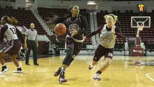 No. 13 MSU Has Strong Effort In Maroon-White Scrimmage