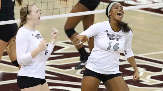 Bulldogs Down South Carolina In Five-Set Thriller At The Griss