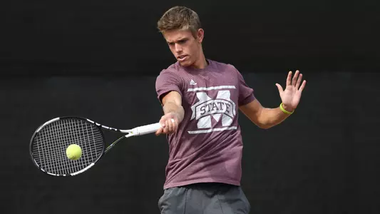 Men?s Tennis Goes Undefeated On Day One Of ITA All-Americans