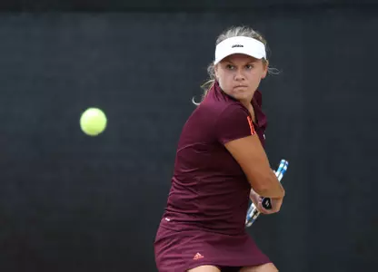 MSU?s Patrasc/Rentouli Win Doubles Title At Purdue Invite