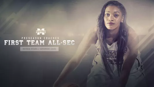 SEC Coaches Tab Vivians First Team All-SEC, Bulldogs Fourth