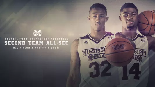 Sword, Newman Tabbed All-SEC By League Coaches