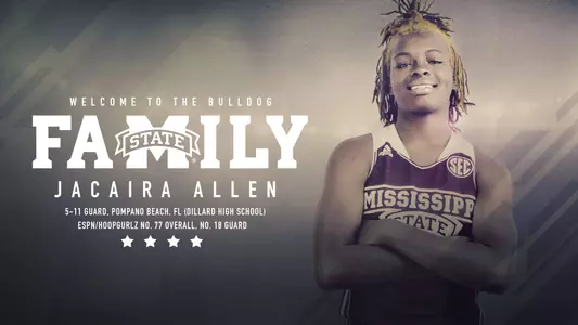 Bulldogs Ink One Of Nation's Top Guards In Jacaira Allen