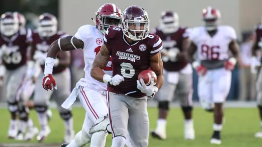 No. 17 State Falls To No. 2 Alabama To End Four-Game Win Streak