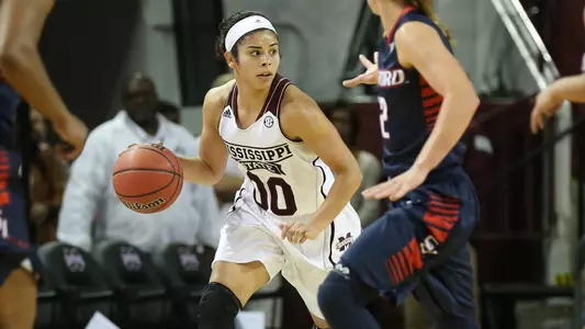 No. 11 Bulldogs Open Season With 68-47 Win Against Samford