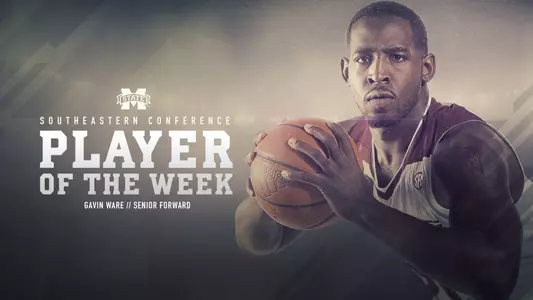 Ware Tabbed SEC Player Of The Week