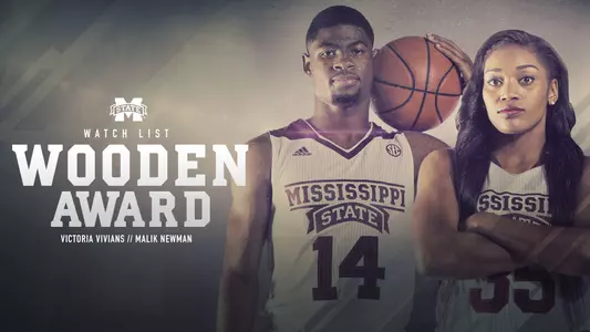 MSU?s Vivians, Newman Named To Wooden Award Watch Lists