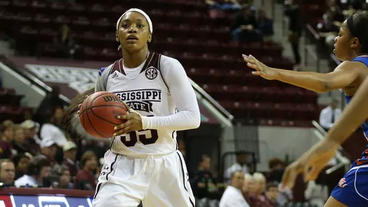 Vivians' 27 Points Leads No. 8 MSU Past Savannah State