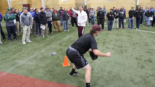 John Cohen & Staff Host Annual Baseball Coaching Clinic Jan. 29