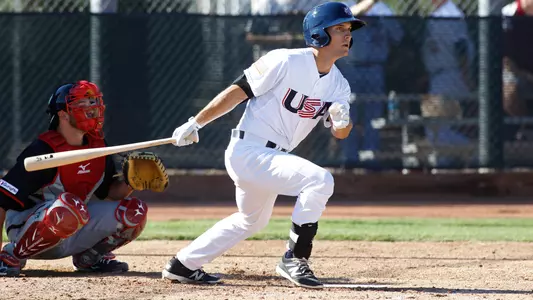 Adam Frazier Added To 2015 USA Baseball Premier12 Team
