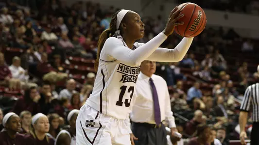 Five Score Double Figures To Lead No. 9 MSU Past Southern Miss