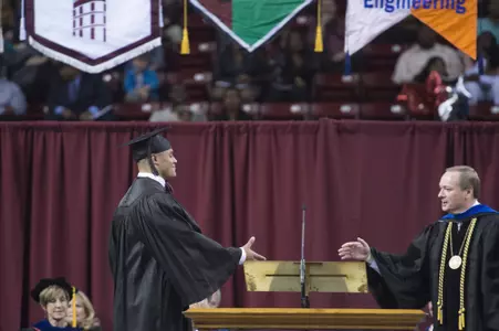 Twenty-Six MSU Student-Athletes Participate in Fall Commencement