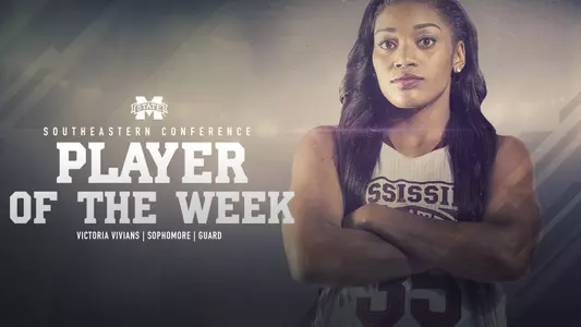 Vivians Named SEC Player Of Week; MSU No. 8 In USA Today Poll