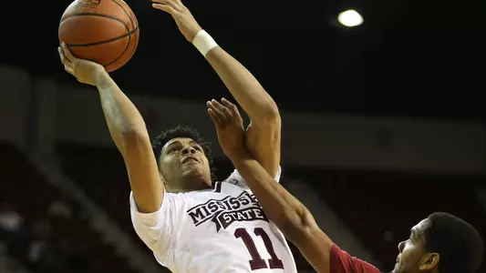 MSU Leads From Start To Finish In Blowout Of Eagles