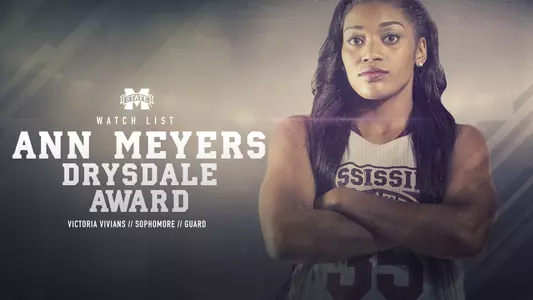 Vivians Named To Ann Meyers Drysdale Award Watch List