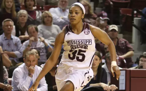Vivians 22 Points Leads No. 9 MSU Past Tennessee State
