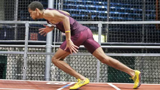 McBride Breaks School Record, Leads Nation In 800m Run