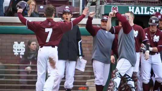 Diamond Dawgs Begin 125th Season With 6-2 Win