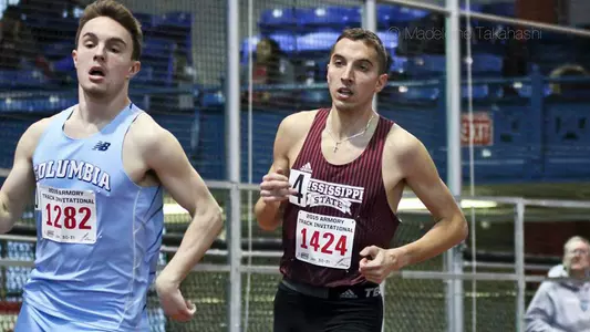 Track & Field Teams Conclude Day One Of Spire Invite And Samford Invite