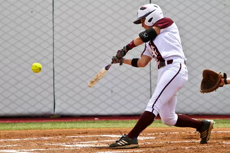 Softball Sweeps The Day to Clinch Series Win vs. Penn State