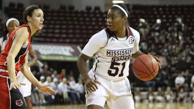 Savannah Carter Named To SEC Community Service Team
