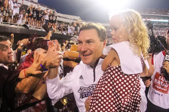 MSU Announces Contract Extension For Football Coach Dan Mullen