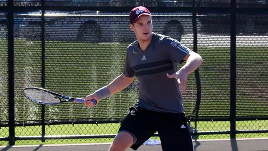 No. 41 MSU Men?s Tennis Blanks Alabama To Start SEC Play