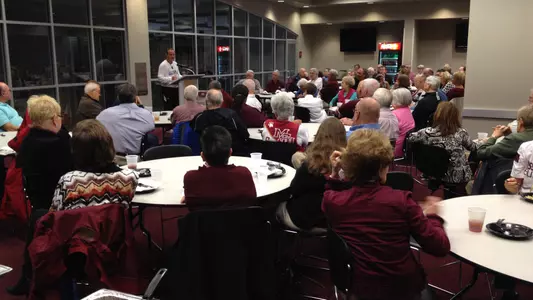 Season's Final Hail State Hoops Luncheon Set For Tuesday