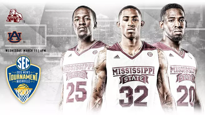 MSU Faces Auburn In Opening Game Of SEC Tournament
