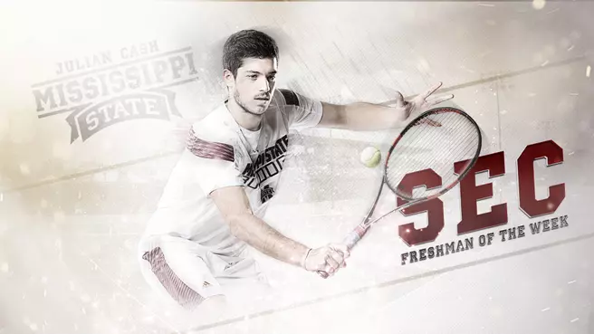 MSU?s Cash Earns SEC Freshman Of The Week Honors