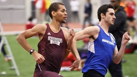 Track & Field Sees Success On Day One Of NCAA Championships