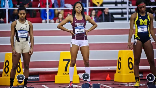 Bougard Earns Second In Pentathlon At NCAA Indoor Championships