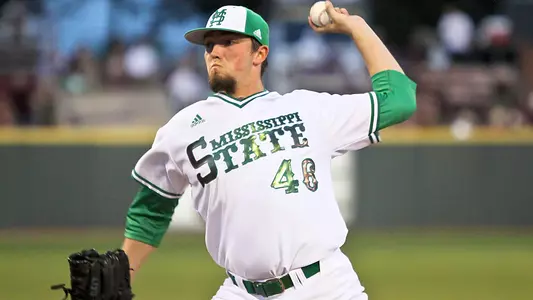 Complete Game By Laster Gives No. 20 MSU 5-2 Win Against EIU