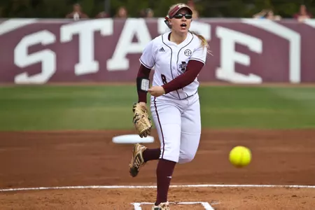 No. 24 Softball Drops SEC Series at Ole Miss