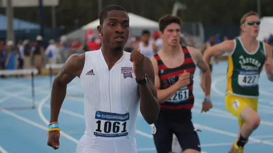 Track And Field Captures Three Wins At Alabama Relays