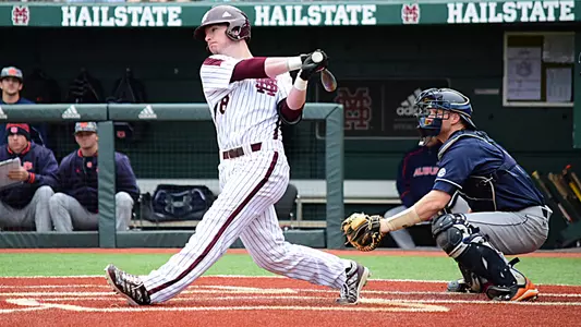 Baseball Drops Game Two Of Series Against Auburn