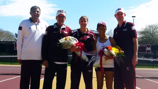No. 35 Bulldog Women?s Tennis Falls 4-3 To No. 41 LSU