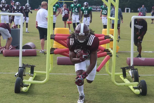 Pace Picking Up Two Weeks Into Spring Football Practice