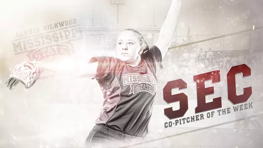 Silkwood Named SEC Co-Pitcher of the Week