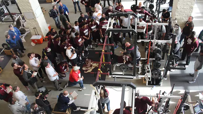 Bulldogs Showcase Skills To NFL Teams at 2015 Pro Day