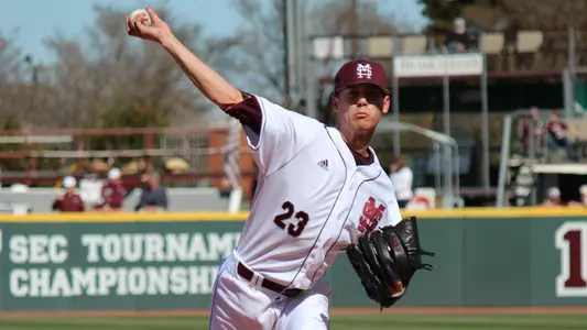Quality Start By Sexton Gives No. 7 MSU 4-2 Win Against USD