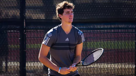 No. 48 Bulldog Men?s Tennis Sweeps Pair of Saturday Contests