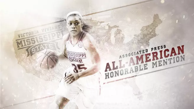 Vivians Named Associated Press All-America Honorable Mention