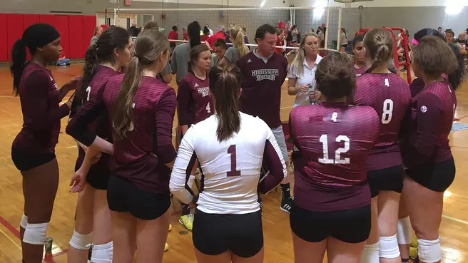 MSU Volleyball Concludes Play At Jacksonville State Scrimmage