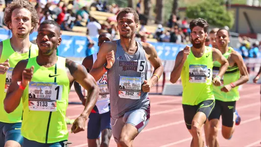 McBride Wins 800m Run At Mt. SAC Relays